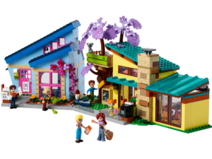 LEGO Dom rodzinny Olly’ego i Paisley 42620