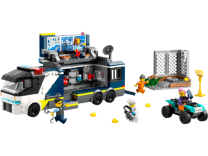 LEGO Policyjna ciężarówka z laboratorium kryminalnym 60418