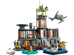 LEGO Policja z Więziennej Wyspy 60419
