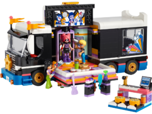 LEGO Autobus koncertowy gwiazdy popu 42619