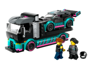 LEGO Samochód wyścigowy i laweta 60406