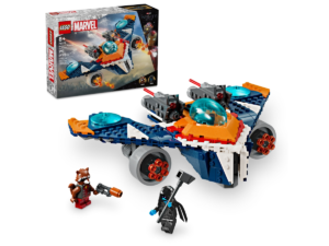 LEGO Warbird Rocketa vs. Ronan 76278