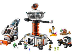 LEGO Stacja kosmiczna i stanowisko startowe rakiety 60434