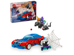 LEGO Wyścigówka Spider-Mana i Zielony Goblin 76279