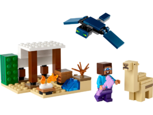 LEGO Pustynna wyprawa Steve’a 21251