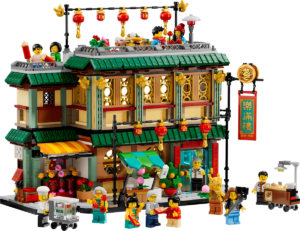 LEGO Zjazd rodzinny 80113
