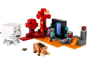 LEGO Zasadzka w portalu do Netheru 21255