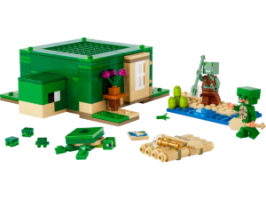 LEGO Domek na plaży żółwi 21254