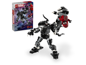 LEGO Mechaniczna zbroja Venoma vs. Miles Morales 76276