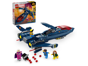 LEGO Odrzutowiec X-Menów 76281