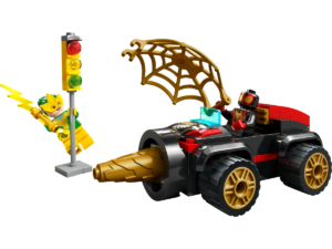 LEGO Pojazd wiertłowy 10792