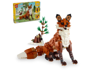 LEGO Leśne zwierzęta: Czerwony lis 31154
