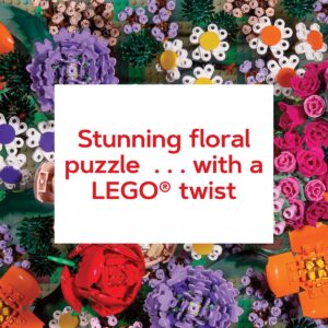 LEGO Puzzle z 1000 elementów Brick Botanicals 5007851