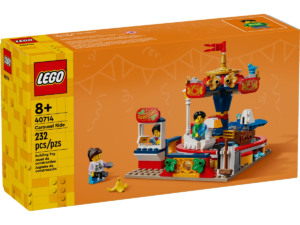 LEGO Przejażdżka karuzelą 40714