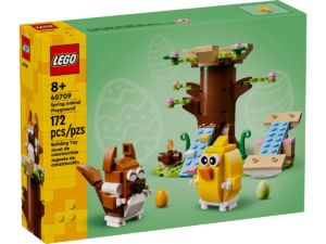 LEGO Wiosenny plac zabaw dla zwierzątek 40709