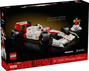 LEGO McLaren MP4/4 i Ayrton Senna 10330