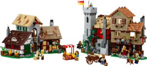 LEGO Średniowieczny plac miejski 10332