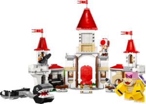 LEGO Roy i bitwa na zamku Peach 71435