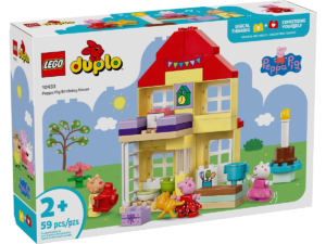 LEGO Urodzinowy domek Peppy 10433