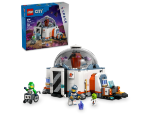 LEGO Kosmiczne laboratorium naukowe 60439