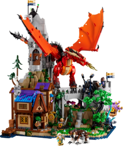 LEGO Dungeons & Dragons: Opowieść czerwonego smoka 21348