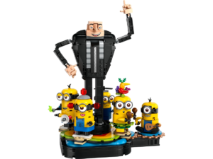 LEGO Gru i minionki z klocków 75582