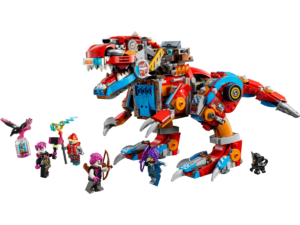 LEGO Dinorobot Coopera C-Rex 71484
