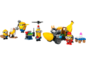 LEGO Minionki i bananowóz 75580