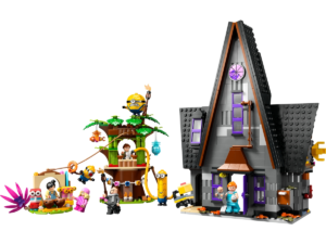 LEGO Rodzinna rezydencja Gru i minionków 75583