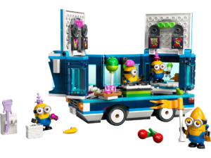 LEGO Imprezowy autobus minionków 75581