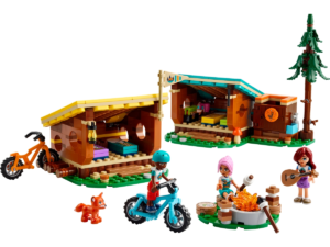 LEGO Przytulne domki na letnim obozie 42624