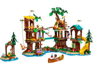 LEGO Domek na drzewie na obozie kempingowym 42631