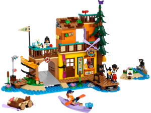 LEGO Sporty wodne na obozie kempingowym 42626