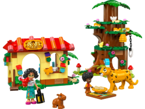 LEGO Rezerwat zwierząt Antonia 43251