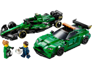 LEGO Samochód bezpieczeństwa Aston Martin i AMR23 76925