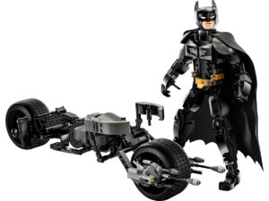 LEGO Figurka Batmana do zbudowania i batcykl 76273