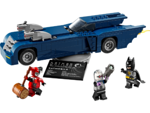LEGO Batman z batmobilem kontra Harley Quinn i Mr. Freeze 76274