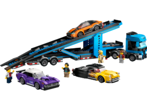 LEGO Laweta z samochodami sportowymi 60408