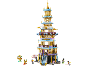 LEGO Niebiańska pagoda 80058