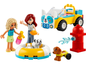 LEGO Samochód do pielęgnacji psów 42635