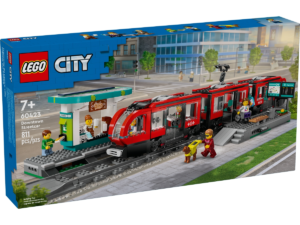 LEGO Tramwaj miejski ze stacją 60423