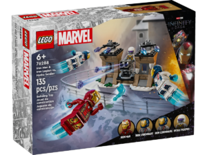 LEGO Iron Man i Iron Legion kontra żołnierz Hydry 76288