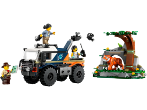 LEGO Terenówka badacza dżungli 60426