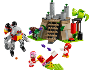 LEGO Knuckles i świątynia Master Emerald 76998