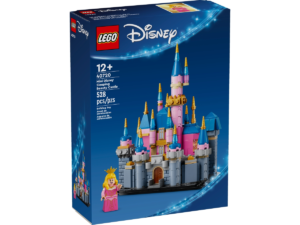 LEGO Mały zamek Śpiącej Królewny Disneya 40720