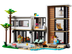 LEGO Nowoczesny dom 31153