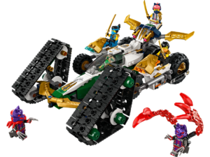 LEGO Wielofunkcyjny pojazd ninja 71820