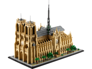 LEGO Notre-Dame w Paryżu 21061
