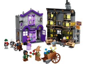 LEGO Sklepy Ollivandera i Madame Malkin 76439