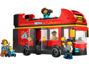 LEGO Czerwony, piętrowy autokar 60407